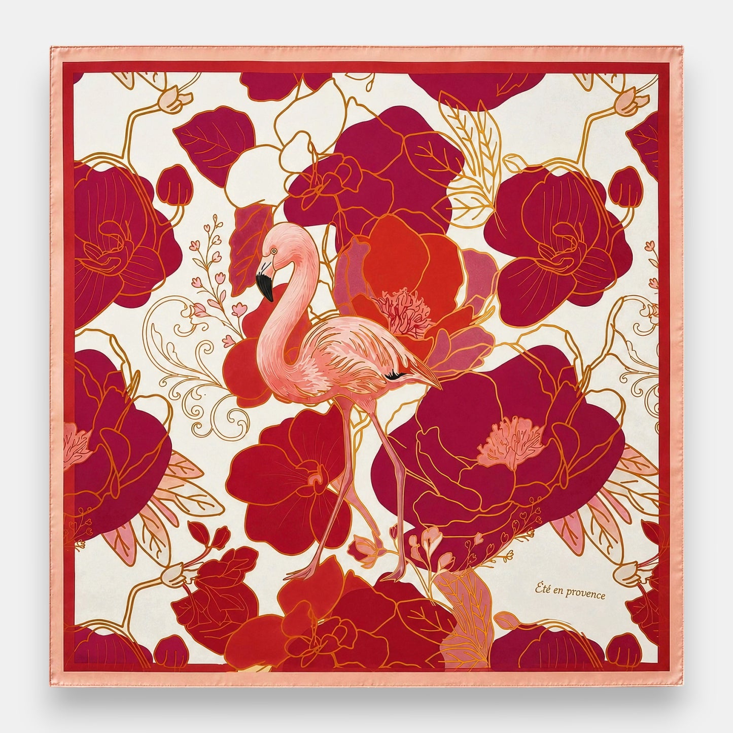Grand Foulard en soie