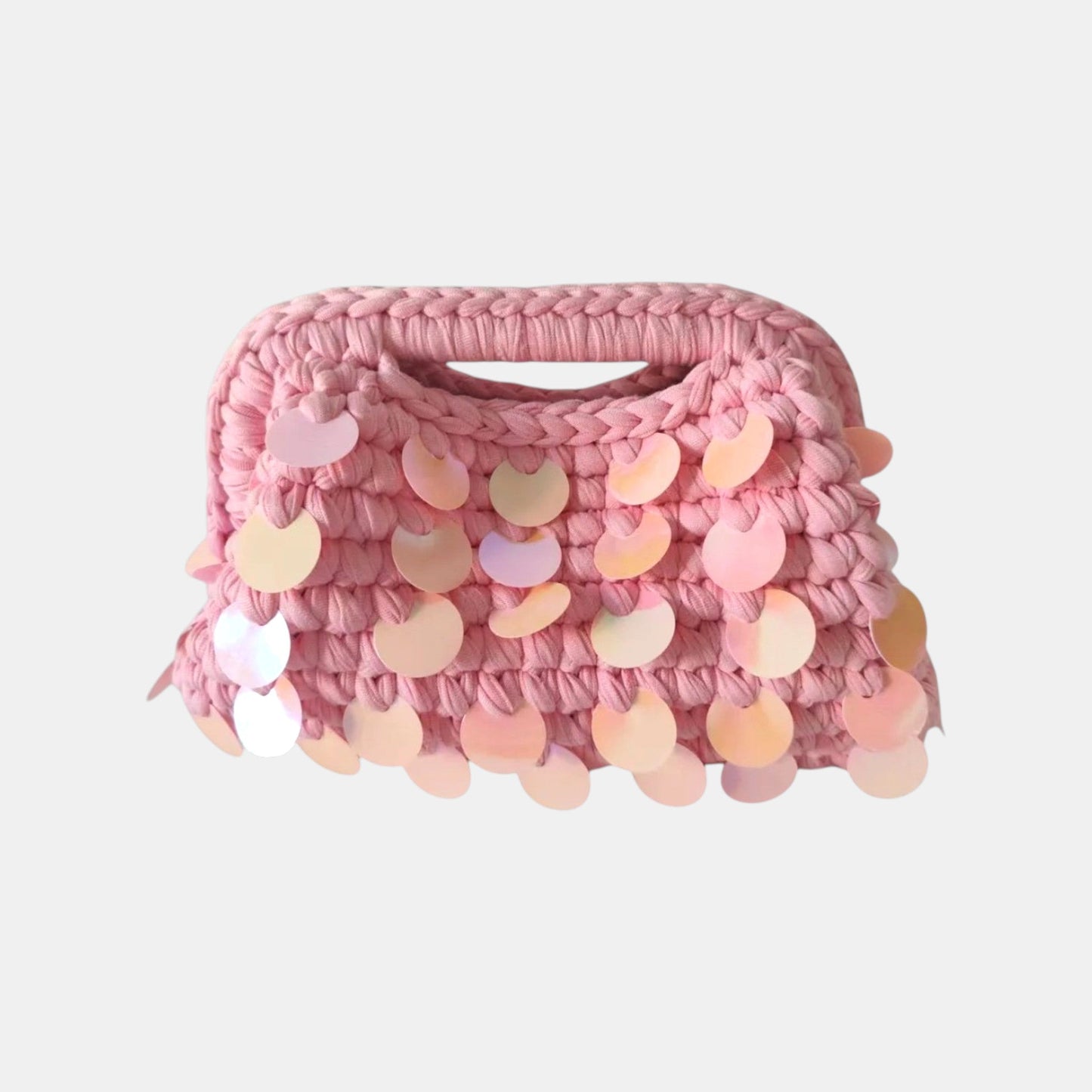 Sequin pouches