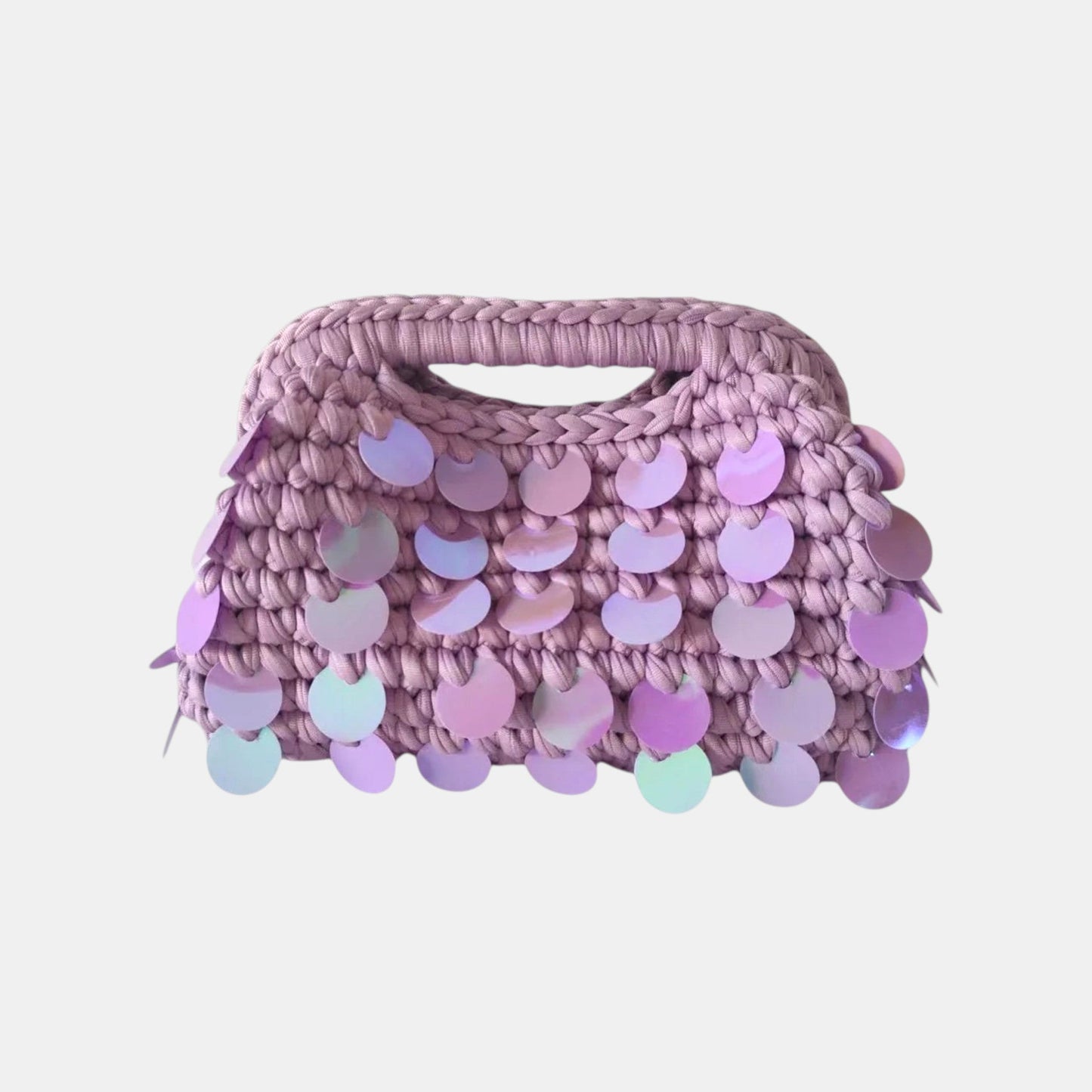 Sequin pouches