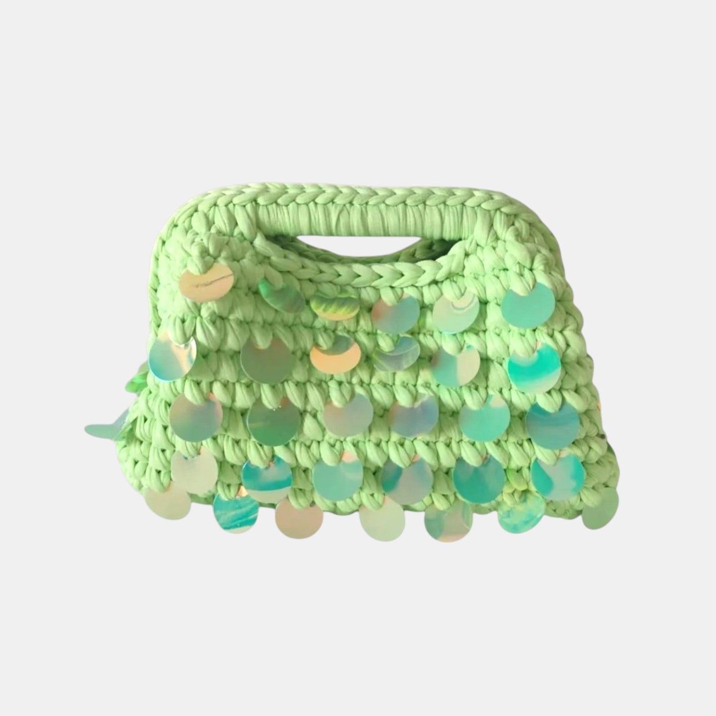 Sequin pouches