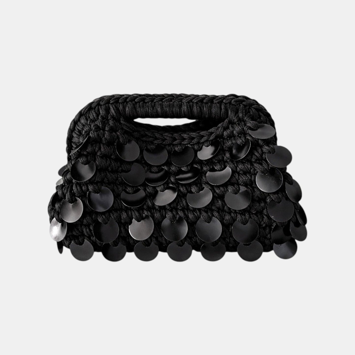 Sequin pouches