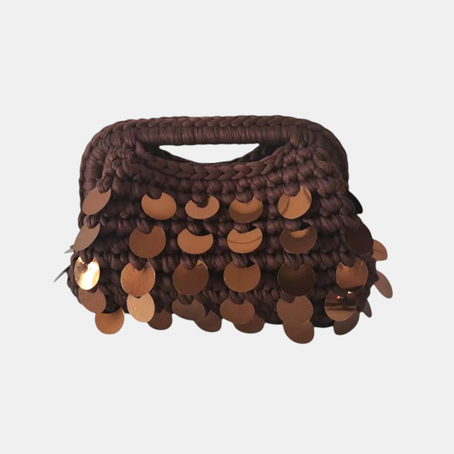 Sequin pouches