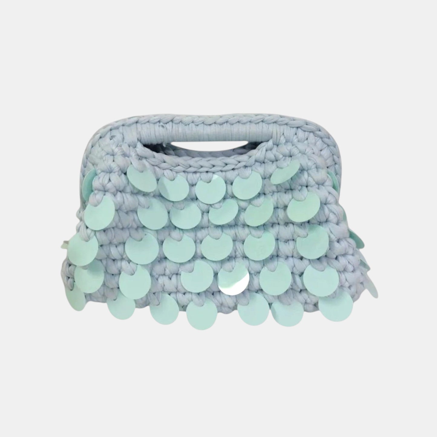 Sequin pouches