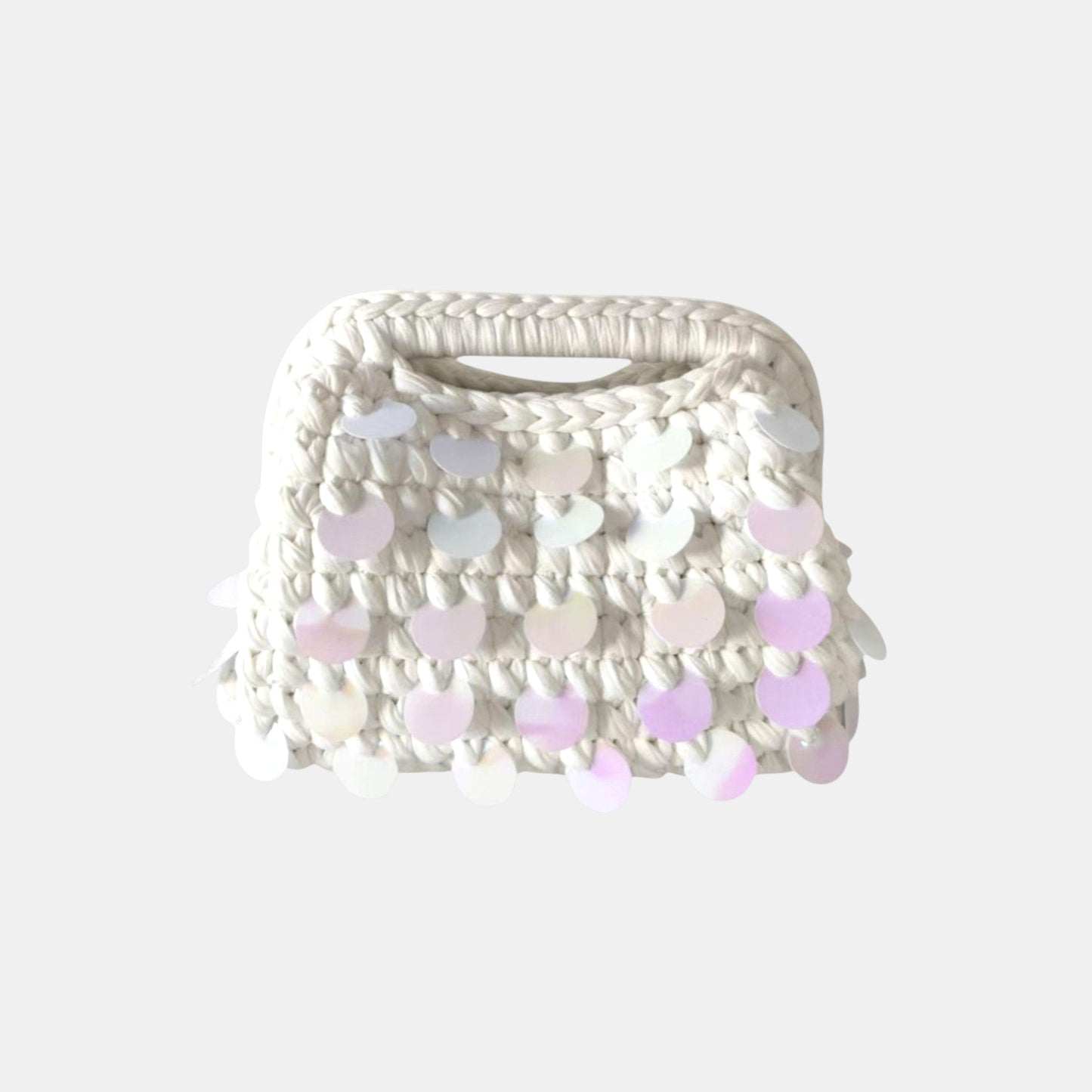 Sequin pouches