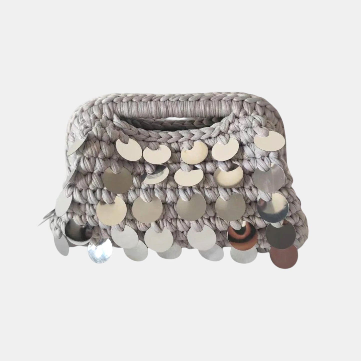 Sequin pouches