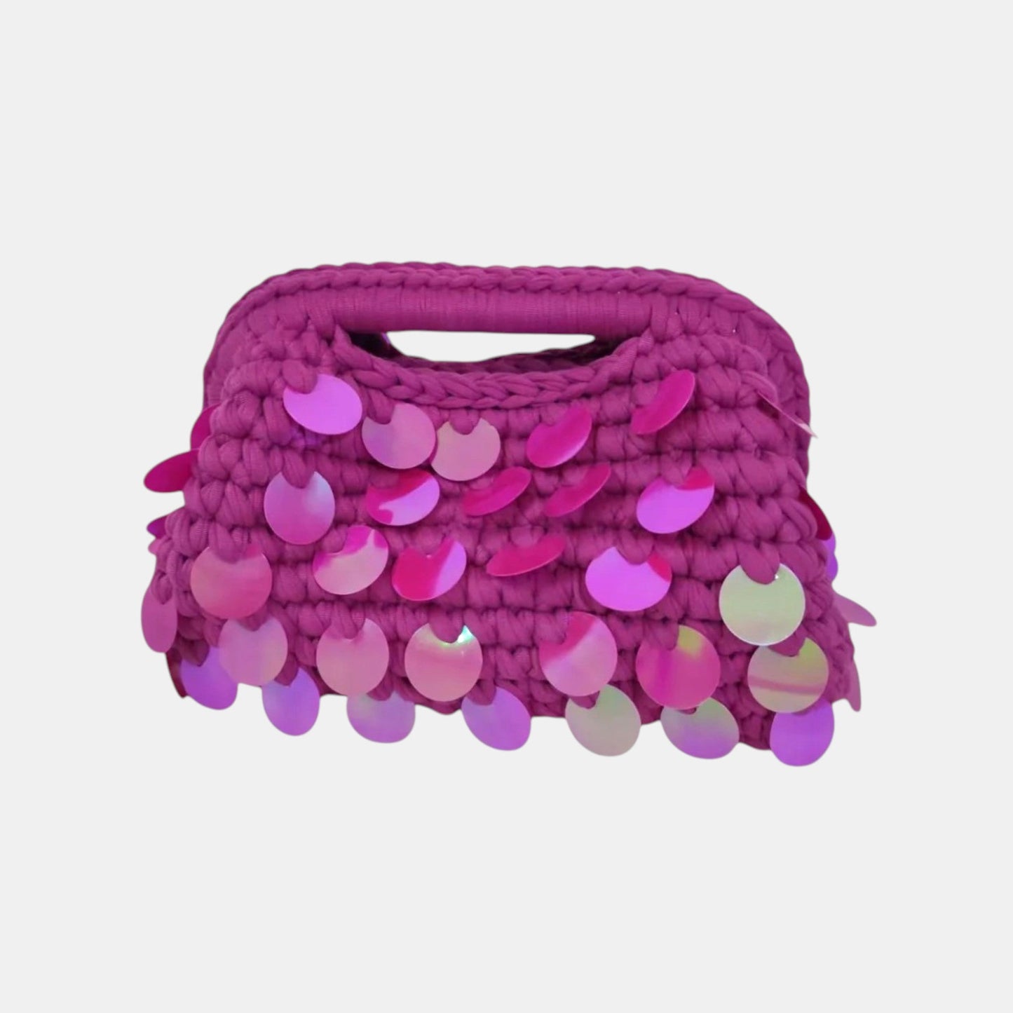 Sequin pouches