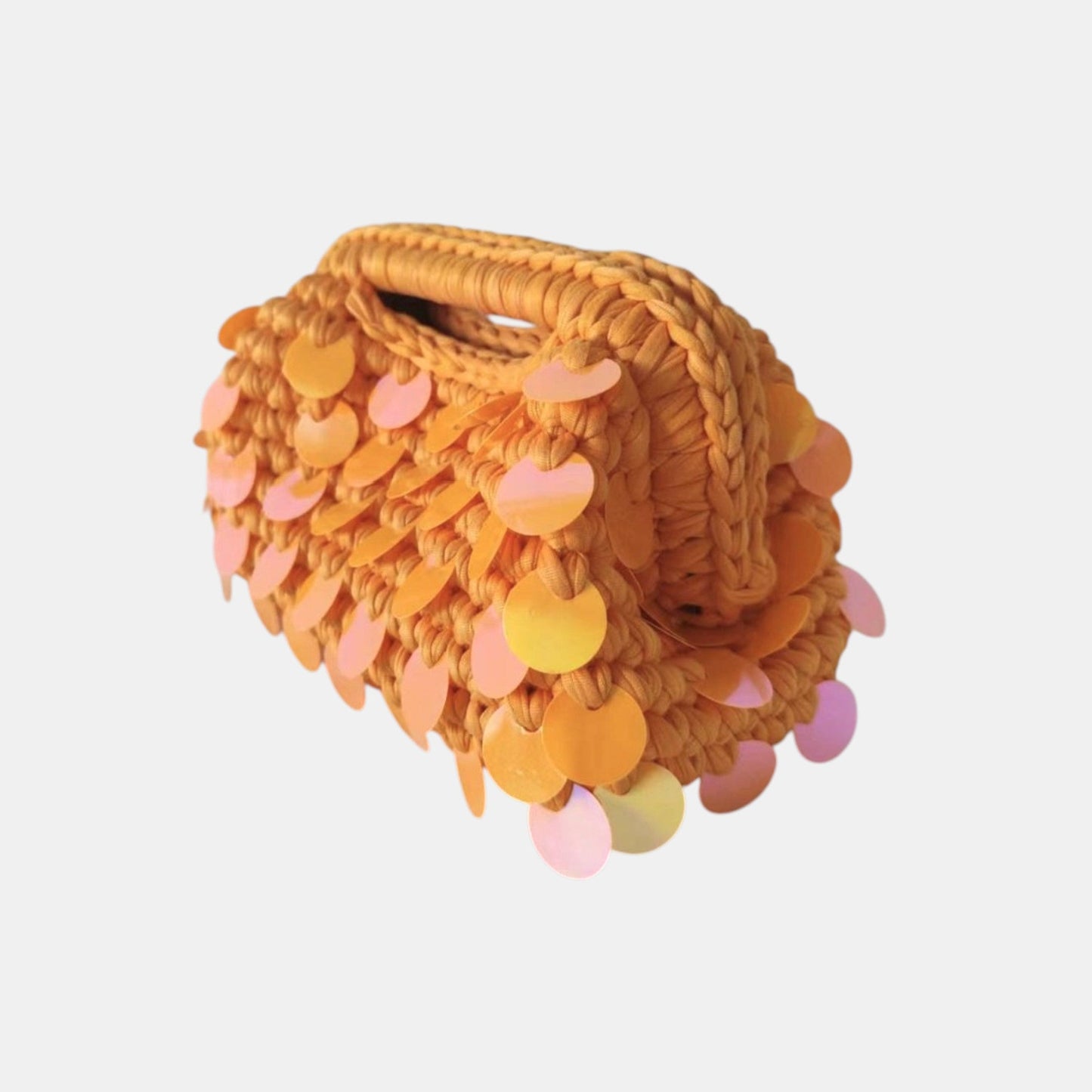 Sequin pouches