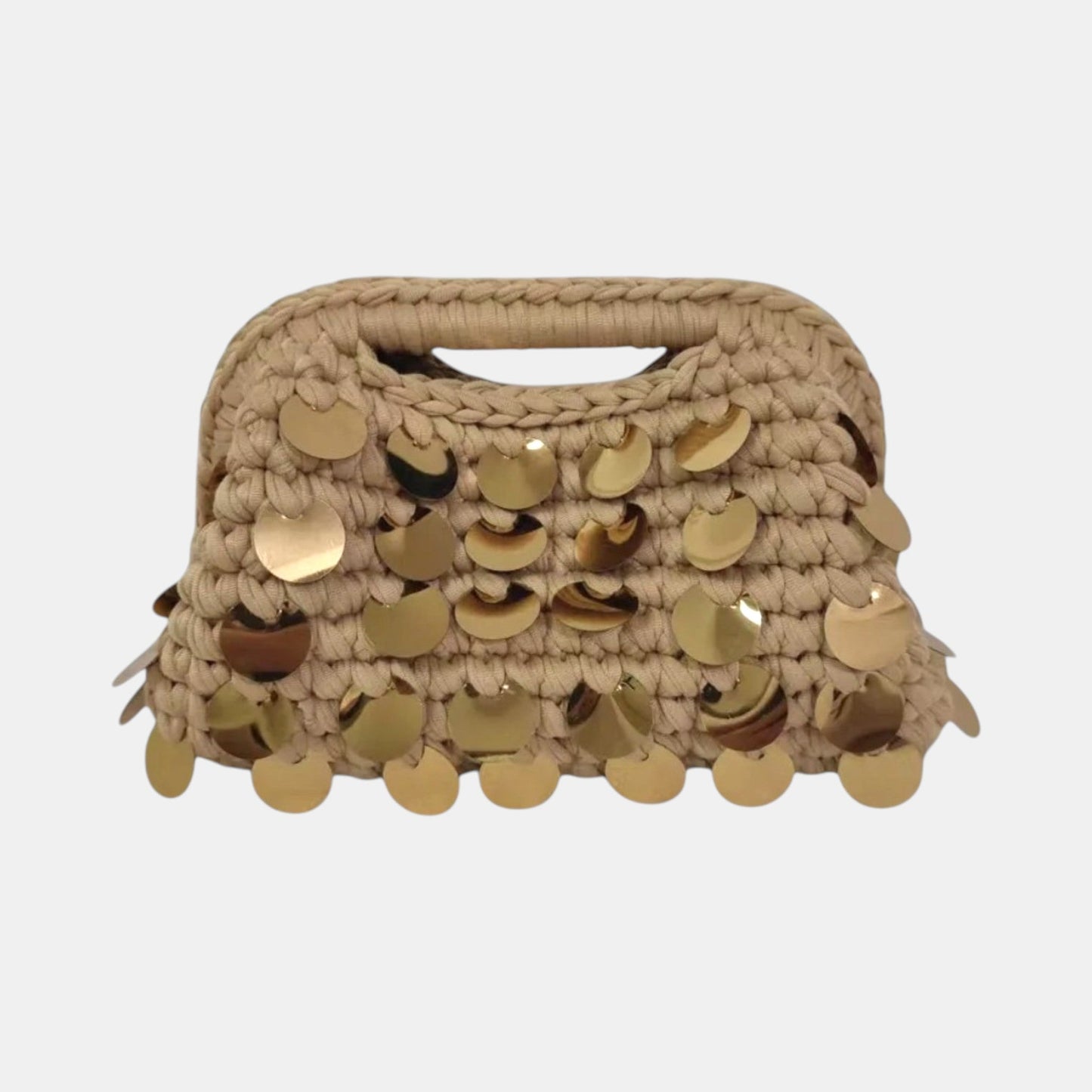Sequin pouches